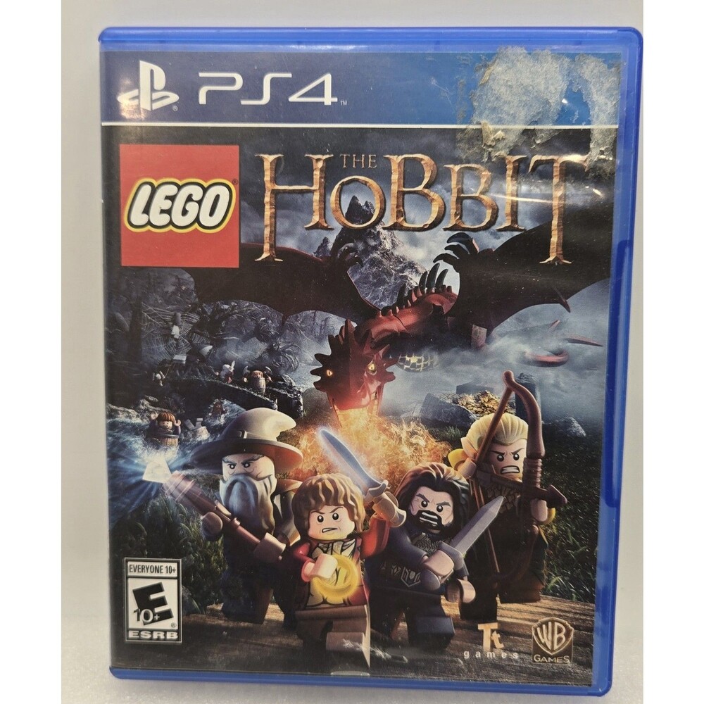 Warner Bros. LEGO The Hobbit - PS4 NTSC-U/C E10+ (2014) Action Adv CIB